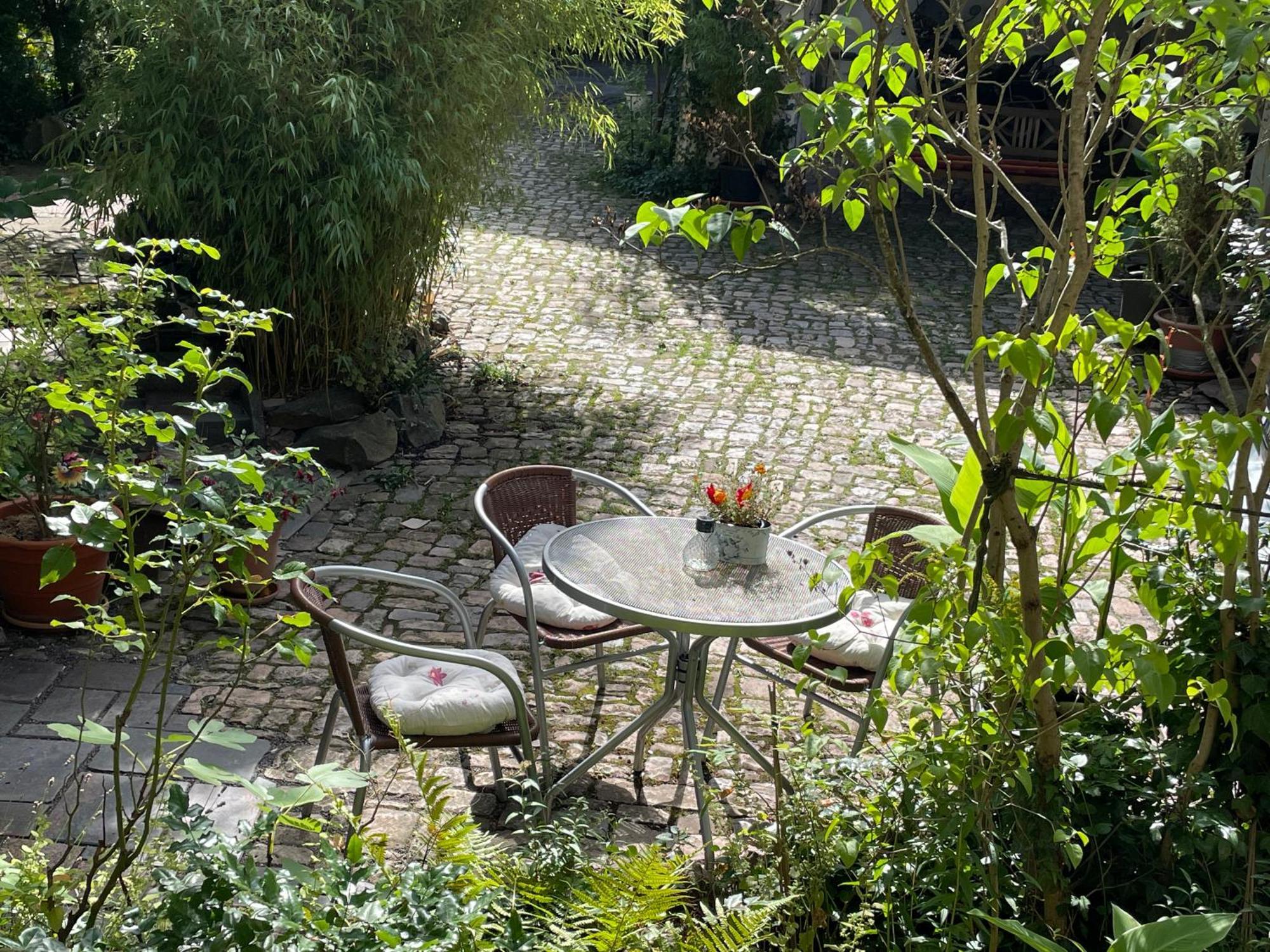 "El Patio" Am Donnersberg Apartment Dannenfels Luaran gambar