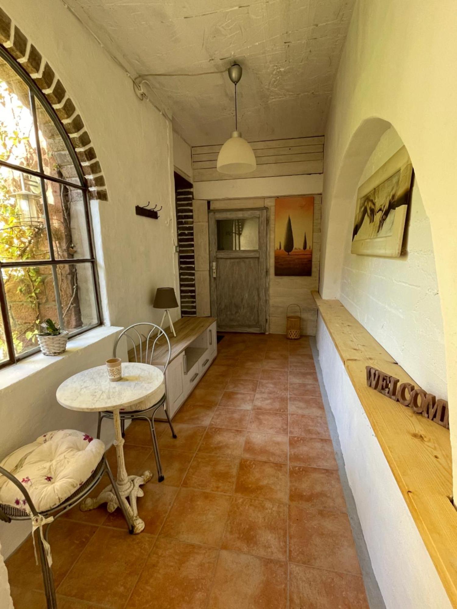 "El Patio" Am Donnersberg Apartment Dannenfels Luaran gambar
